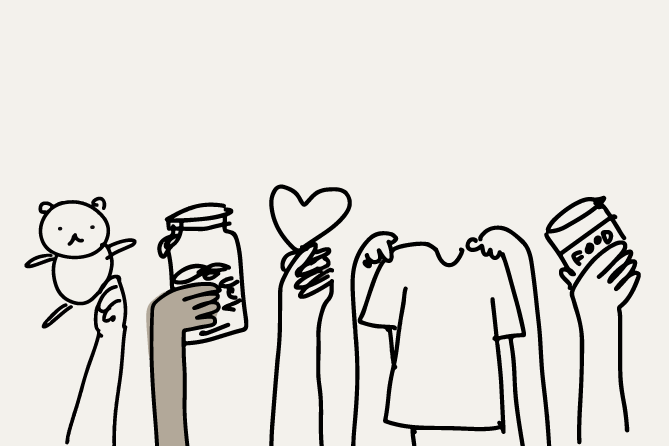 Doodle: Community Hands